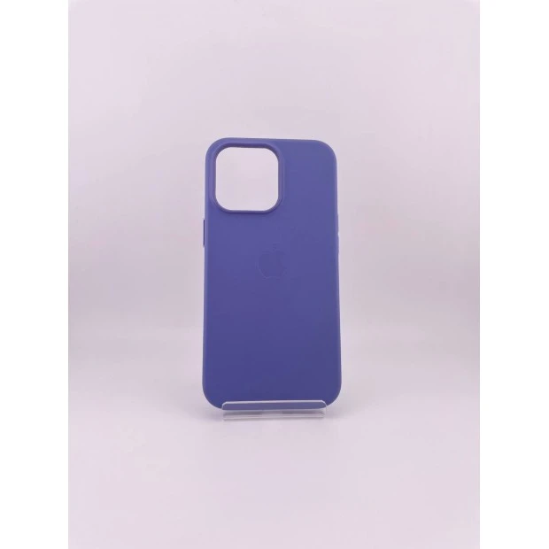 Чехол Leather Case with Magsafe Apple IPhone 13 Pro (Wisteria)