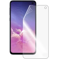 Защитная плёнка Hydrogel HD Samsung Galaxy S10e (передняя)