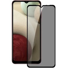 Защитное стекло 5D Privacy HD для Samsung Galaxy A12 Black