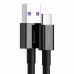 USB-кабель Baseus Superior 66W (2м) (Type-C) (Чорний) CATYS-A01 USB-кабель Baseus Superior 66W (2м) (Type-C) (Чорний) CATYS-A01