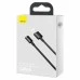 USB-кабель Baseus Superior 66W (2м) (Type-C) (Чорний) CATYS-A01 USB-кабель Baseus Superior 66W (2м) (Type-C) (Чорний) CATYS-A01