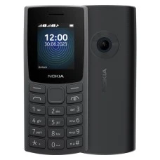 Мобильный телефон Nokia 110 Dual Sim (2023) (Charcoal) (Уценка) (2 Категория)