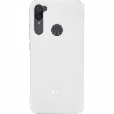 Силикон Zefir Case Xiaomi Redmi Note 8 (Белый)