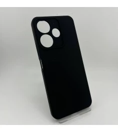 Силикон Original Xiaomi Redmi 13 4G / Poco M6 4G (ShutCam) (Чёрный)