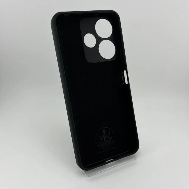 Силіконовий чохол Original Xiaomi Redmi 13 4G  /  Poco M6 4G (ShutCam) (Чорний)