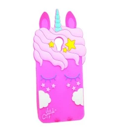 Силикон Little Pony Meizu M5c (Розовый)