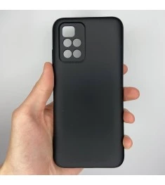 Силикон Original 360 ShutCam Case Xiaomi Redmi 10 (Чёрный)