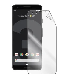 Защитная плёнка Hydrogel HD Google Pixel 3 (передняя)
