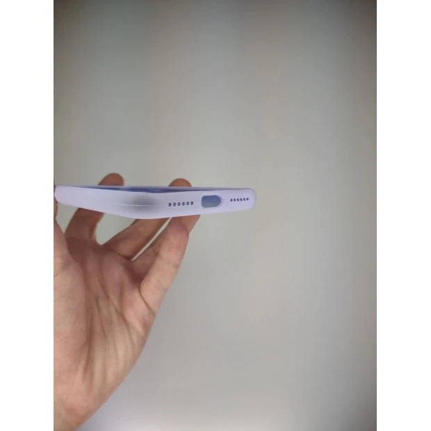 Оригінальний силіконовий чохол RoundCam для Apple iPhone X  /  XS (43) Glycine.