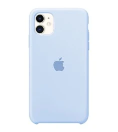 Силикон Original Case Apple iPhone 11 (53) Sky Blue