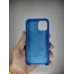 Оригінальний силіконовий чохол Apple для iPhone 11 Pro (48) ультрамарин.