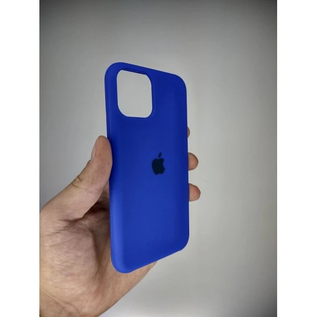 Оригінальний силіконовий чохол Apple для iPhone 11 Pro (48) ультрамарин.