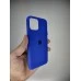 Оригінальний силіконовий чохол Apple для iPhone 11 Pro (48) ультрамарин.