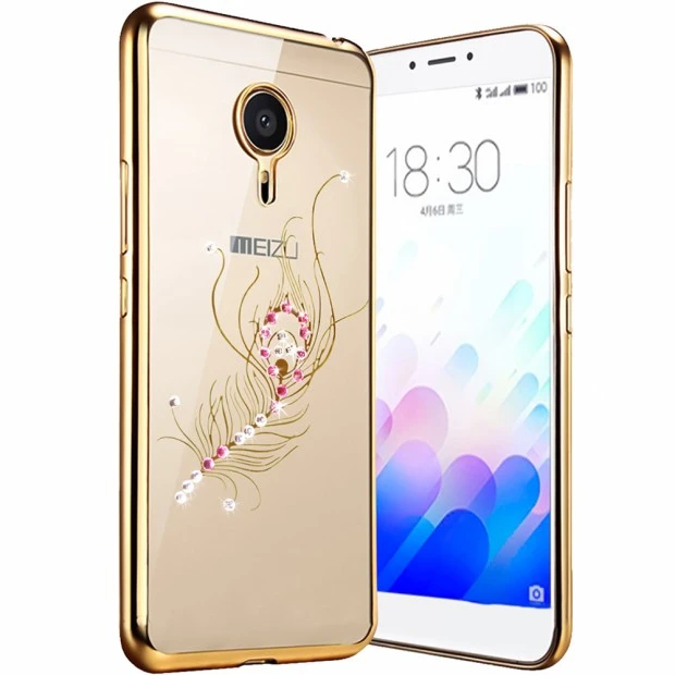 Силиконовый чехол Beckberg Breathe Seria Meizu M5s (Firebird)