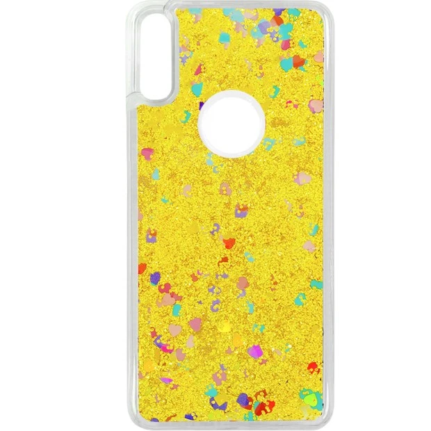 Чехол Aquarium Xiaomi Redmi Note 7 (Золотой)