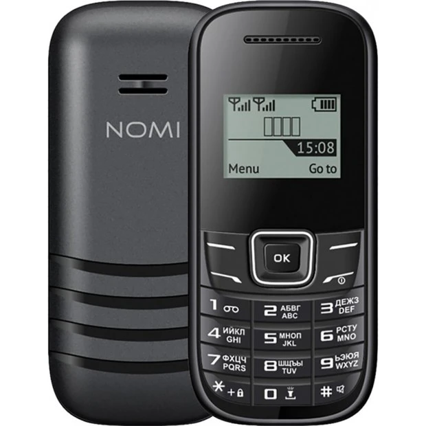 Мобильный телефон Nomi i144m (Black)