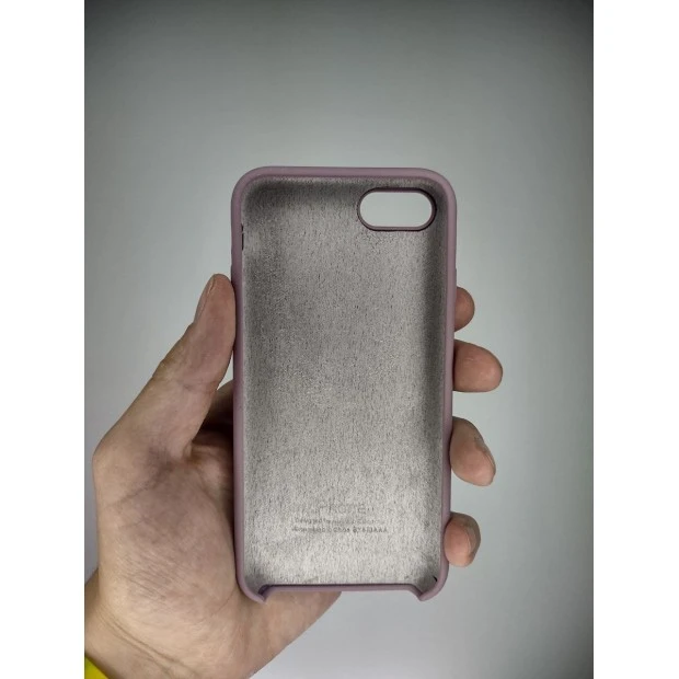 Чехол Силикон Original Case Apple iPhone 7 / 8 (01) Bilberry