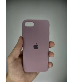 Силикон Original Case Apple iPhone 7 / 8 / SE (2020) (01) Bilberry