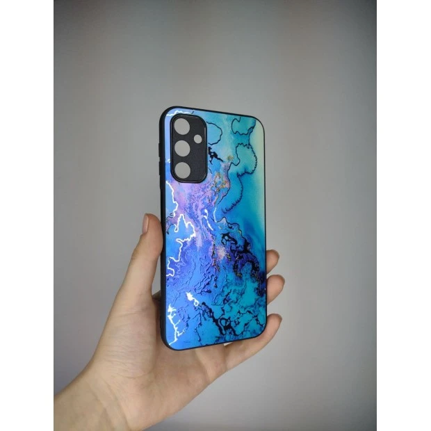 Накладка з мармуровим малюнком Marble Case для Samsung A24 (ShutCam) (01)