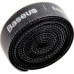 Baseus Rainbow Circle Hook-and-Loop Cable Strap (1m) (Black) Baseus Rainbow Circle Hook-and-Loop Cable Strap (1m) (Black)