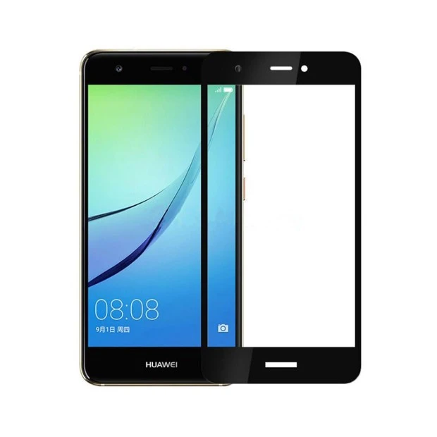 Стекло 3D Huawei Y3 (2017) Black