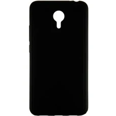 Силиконовый чехол Multicolor Meizu M6S (черный)