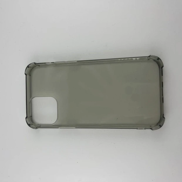 Silicone 6D Apple iPhone 12 Pro (Gray)