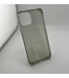 Silicone 6D Apple iPhone 12 Pro (Gray)