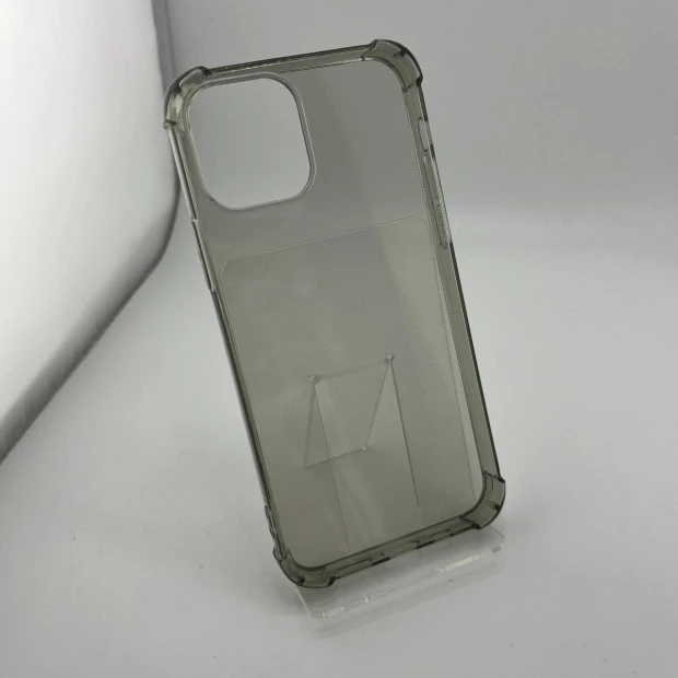 Silicone 6D Apple iPhone 12 Pro (Gray)
