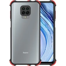 Чехол Armor Frame Xiaomi Redmi Note 9S / Note 9 Pro (Чёрный)