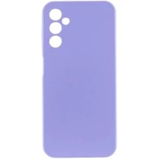 Силіконовий чохол Original Samsung Galaxy A26 (ShutCam) (Бузковий)