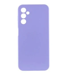 Силіконовий чохол Original Samsung Galaxy A26 (ShutCam) (Бузковий)