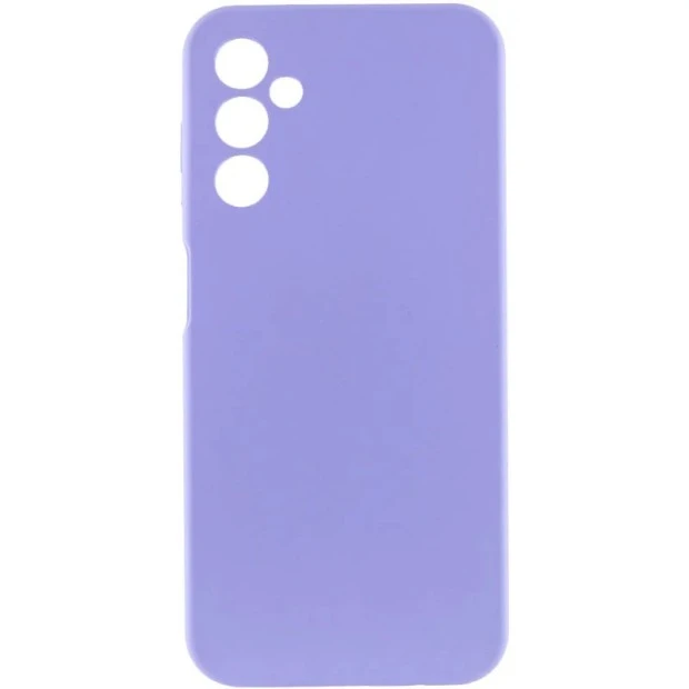 Силіконовий чохол Original Samsung Galaxy A26 (ShutCam) (Бузковий)