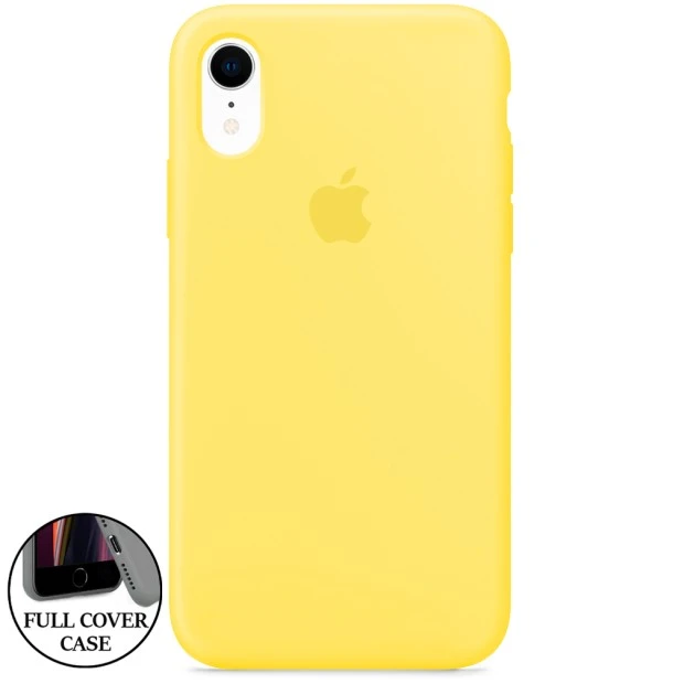 Силикон Original Round Case Apple iPhone XR (40) Flash