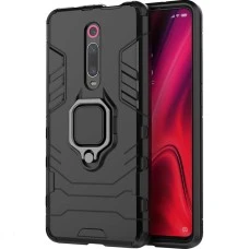Бронь-чехол Ring Armor Case Xiaomi Redmi K20 Pro / Mi9T Pro (Черный)