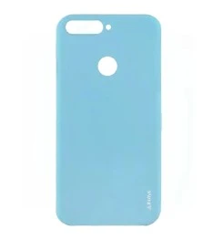Силикон iNavi Color Huawei Y7 (2018) / Y7 Prime (2018) / Honor 7C Pro (нежно-гол..