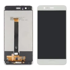 Дисплей для Huawei P10 Plus с белым тачскрином и кнопкой HOME