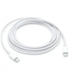 USB-кабель Rivex Type-C - Type-C (1м) AAA-клас (Білий)