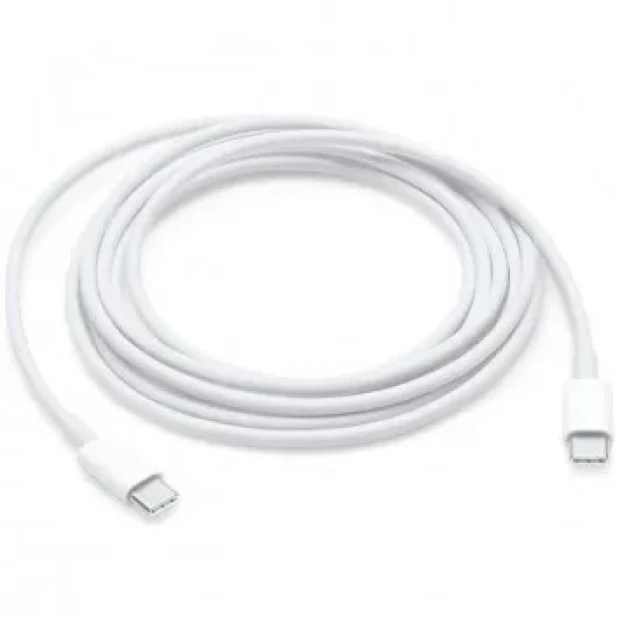 USB-кабель Rivex Type-C - Type-C (1м) AAA-клас (Білий)