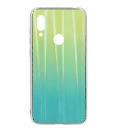 Накладка Gradient Glass Case Xiaomi Redmi Note 7 (Зелёный)