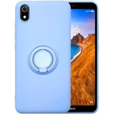 Чехол Ring Silicone Case Xiaomi Redmi 7A (Голубой)