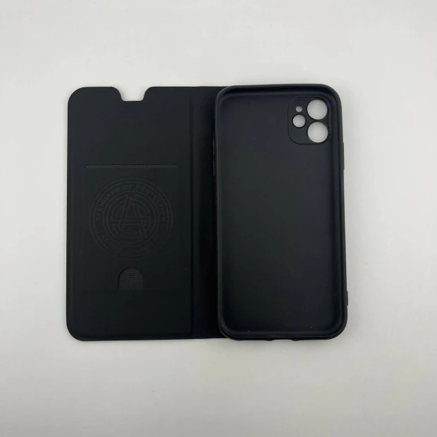 Чохол-книжка Dux Soft Apple iPhone 11 (Чорний)