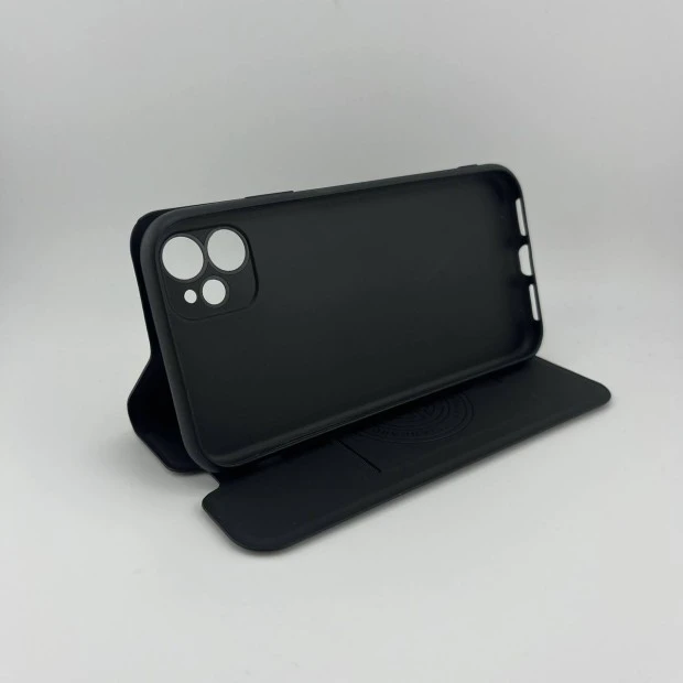 Чохол-книжка Dux Soft Apple iPhone 11 (Чорний)