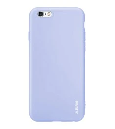 Силикон iNavi Color Apple iPhone 6 / 6s (фиолетовый)