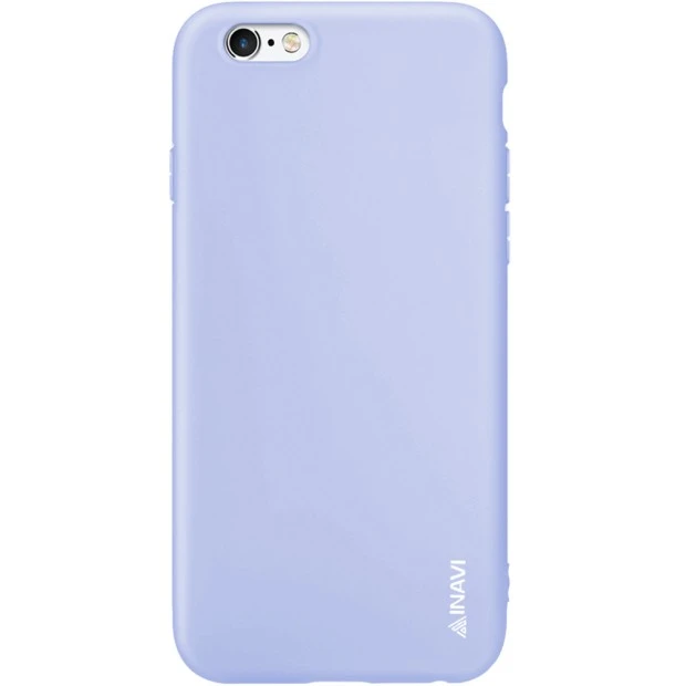 Силиконовый чехол iNavi Color Apple iPhone 6 / 6s (фиолетовый)