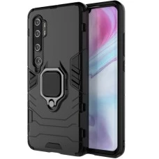 Бронь-чехол Ring Armor Case Xiaomi Mi Note 10 / Mi Note 10 Pro (Чёрный)