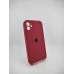 Силіконовий чохол Original Square RoundCam для Apple iPhone 11 (57) Marsala. Силіконовий чохол Original Square RoundCam для Apple iPhone 11 (57) Marsala.