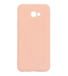 Силикон iNavi Color Samsung J4 Plus (2018) J415 (Розовый)