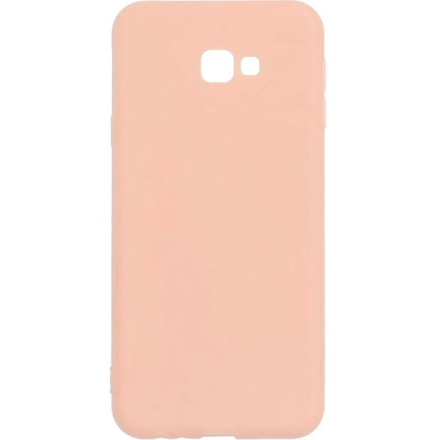 Силіконова накладка iNavi Color для Samsung J4 Plus (2018) J415 (Рожева)