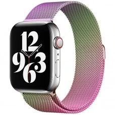 Ремешок Milanese Loop Apple Watch 38 / 40 mm (Aurora)